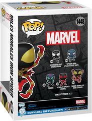 Funko POP Marvel: Spider-Man Comics - Miles Morales Iron Spider - Chase