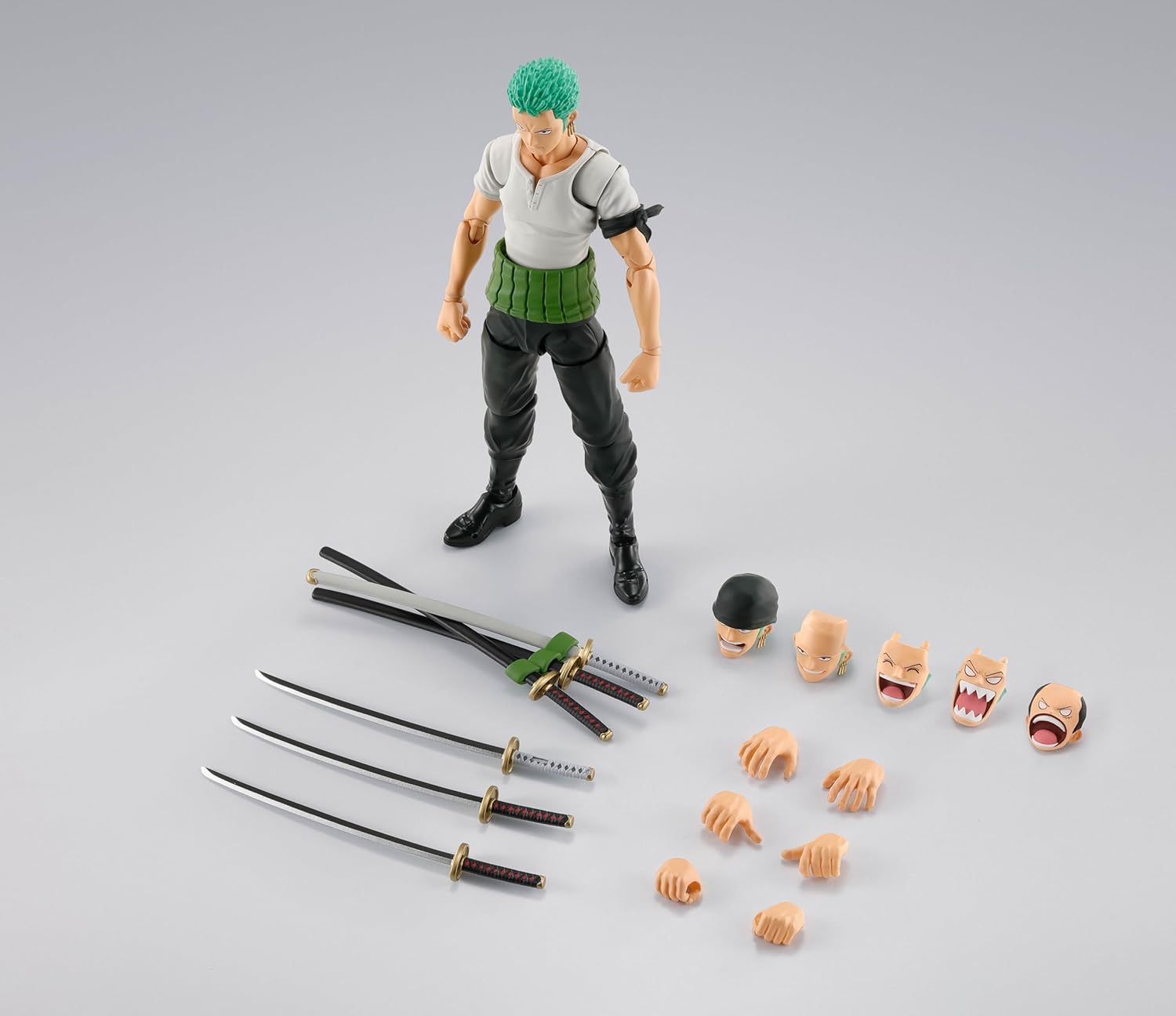 [Pre-Order] TAMASHII NATIONS - One Piece Roronoa Zoro Romance Dawn S.H.Figuarts Action Figure