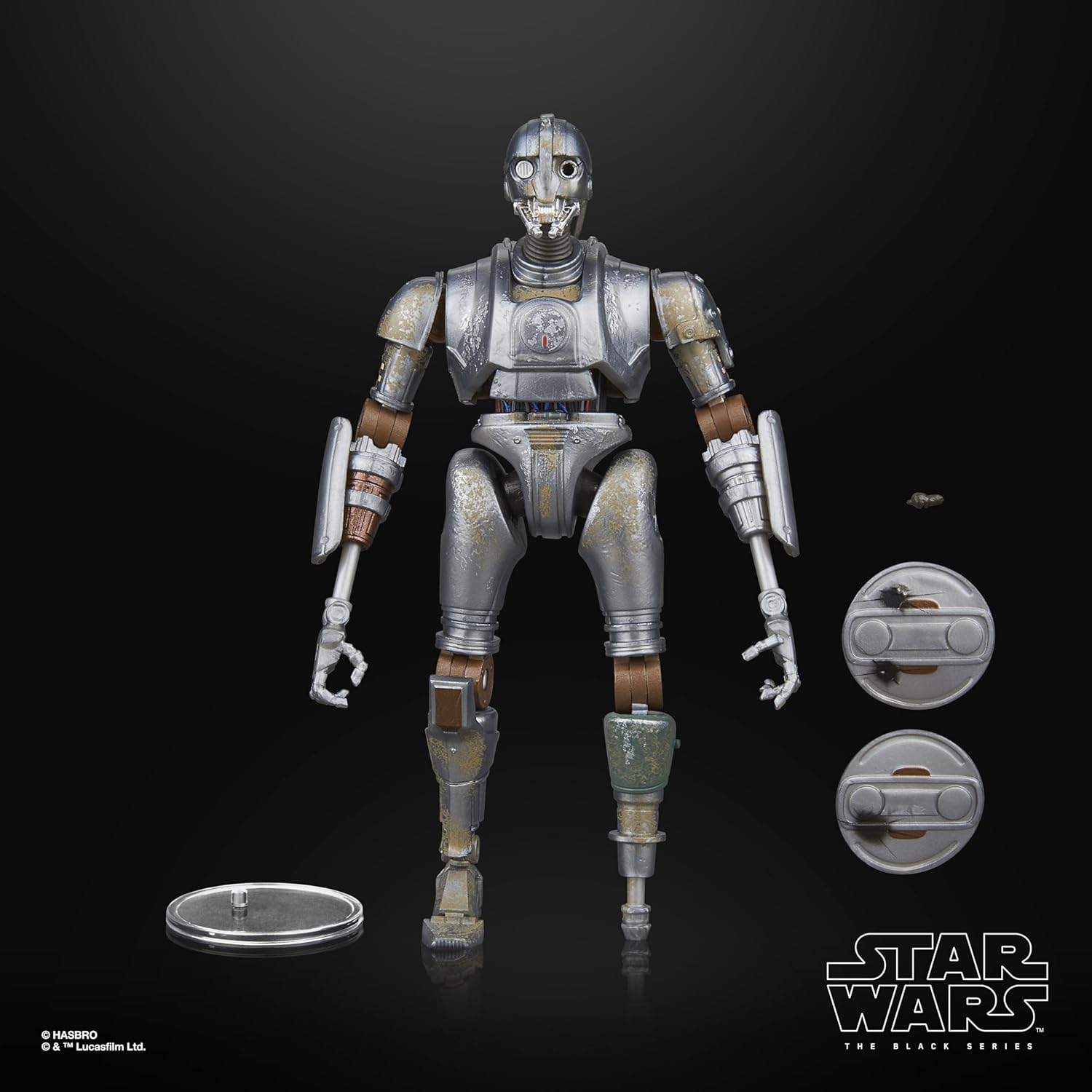 [Pre-Order] Star Wars The Black Series SM-33, Skeleton Crew Deluxe Action Figure