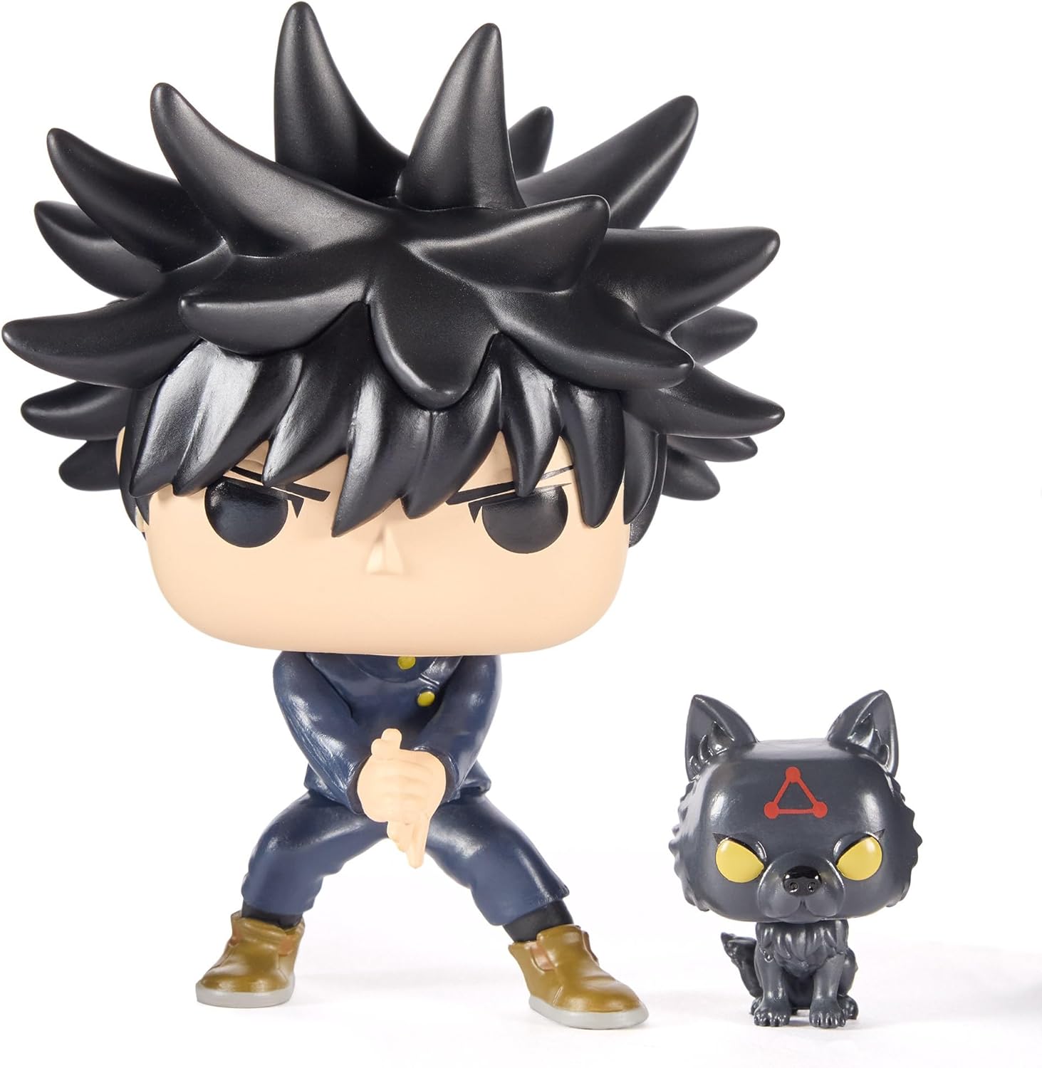 Funko Pop! & Buddy: Jujutsu Kaisen - Megumi with Dogs, Multicolor, 61360