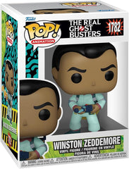 Funko Pop! Animation: The Real Ghostbusters - Winston Zeddemore