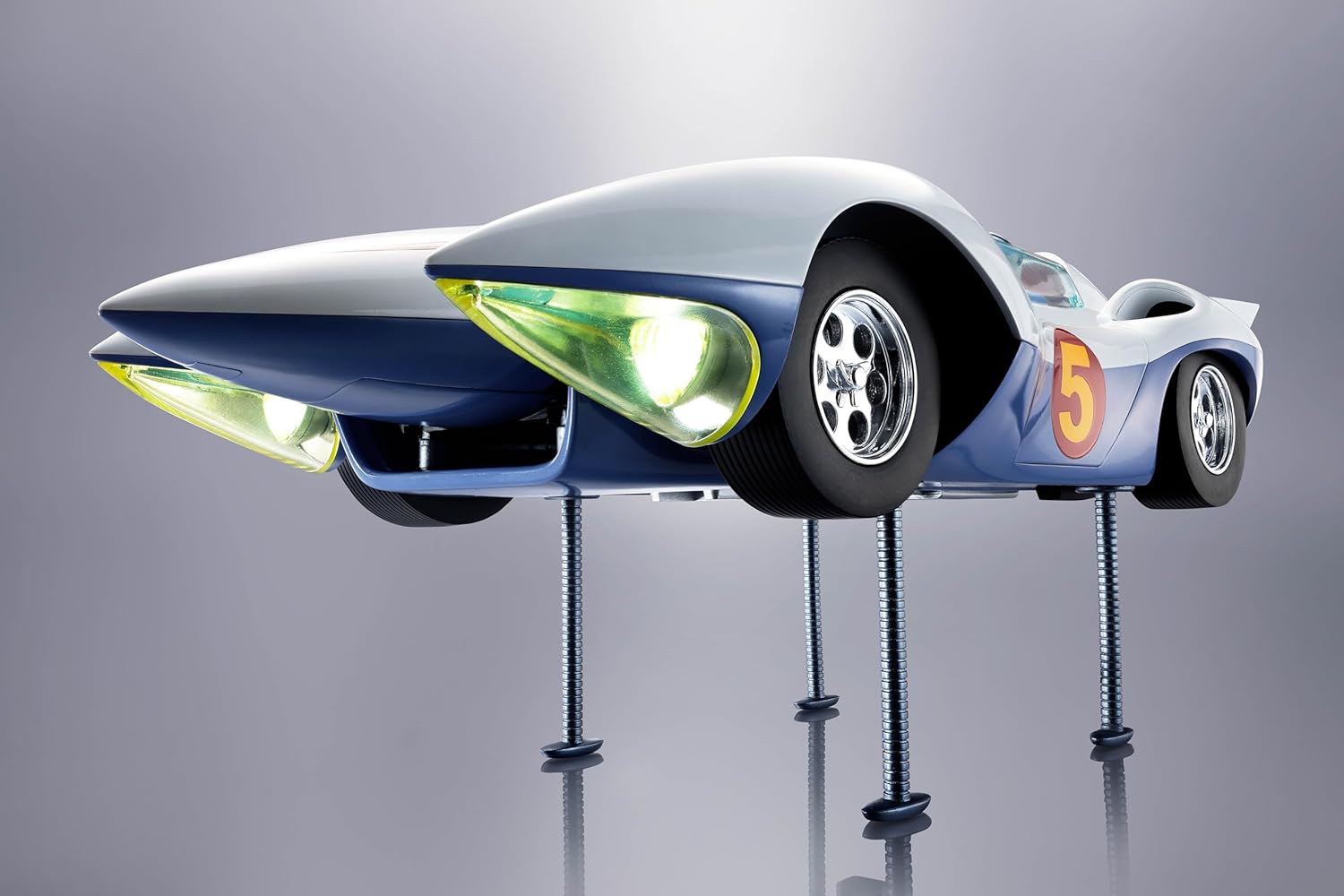 TAMASHII NATIONS - Speed Racer - SpeedRacer Mach5 Chogokin Figure