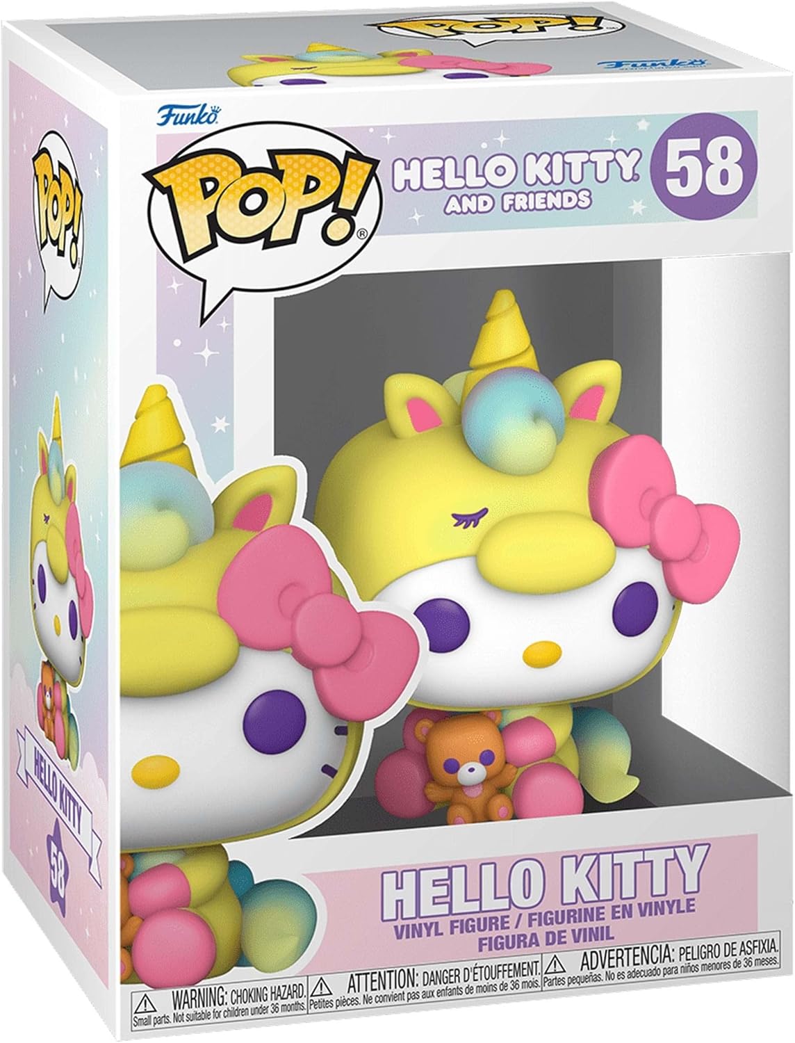 Pop! Animation: Sanrio Hello Kitty Unicorn Party Vinyl Figure