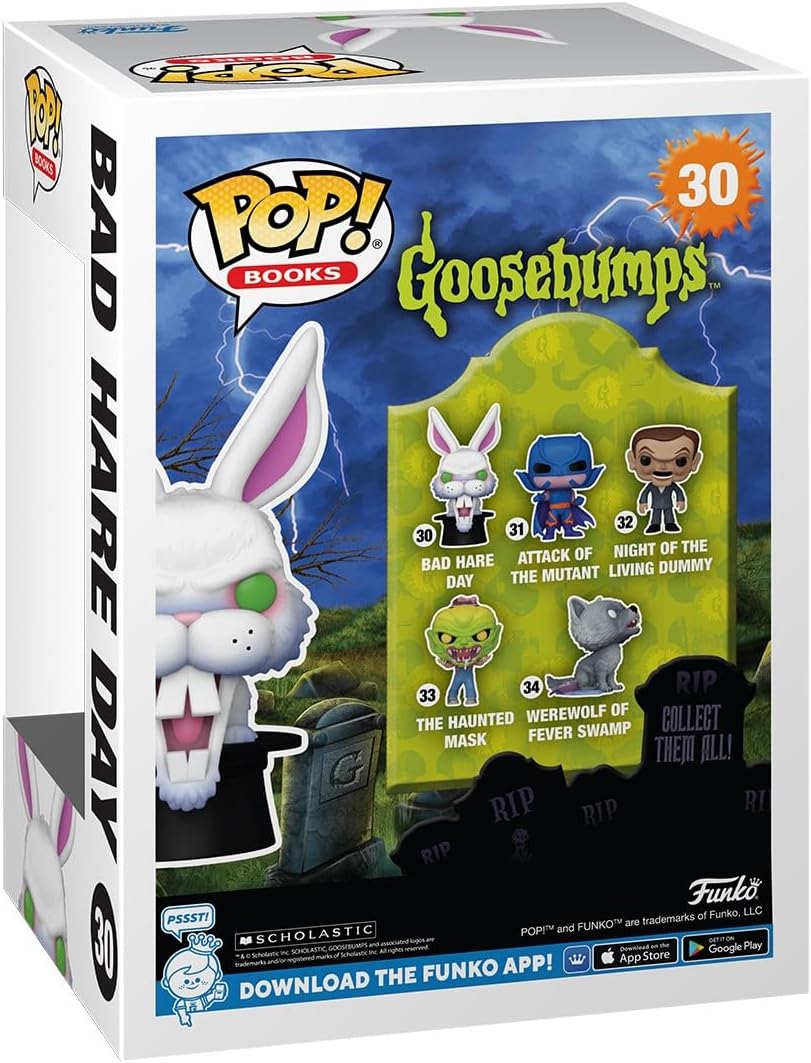 Funko POP Books: Goosebumps – Bad Hare Day