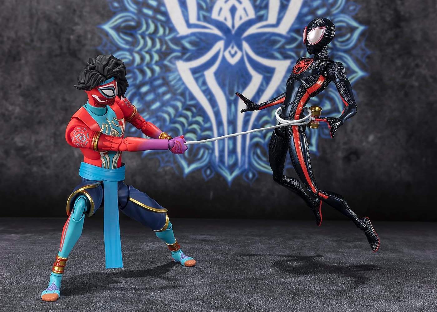 TAMASHII NATIONS - Spider-Man: Across The Spider-Verse - Spider-Man India, Bandai Spirits S.H.Figuarts Action Figure