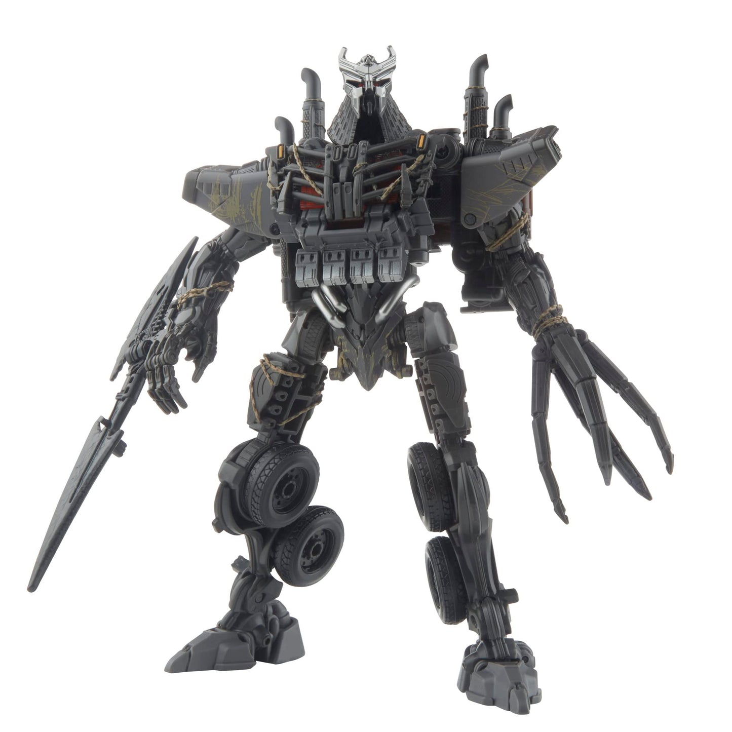 Transformers Toys Studio Series Leader Class 101 Scourge Toy, 8.5-inch, Action Figure