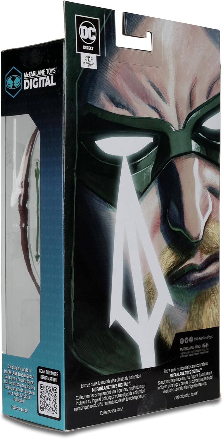 McFarlane Toys DC Direct Green Arrow (Longbow Hunter) Action Figure