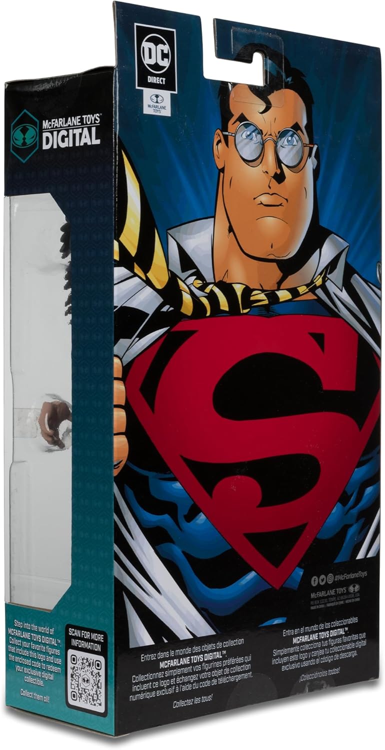 McFarlane Toys DC Direct Superman (Our Worlds at War) Action Figure