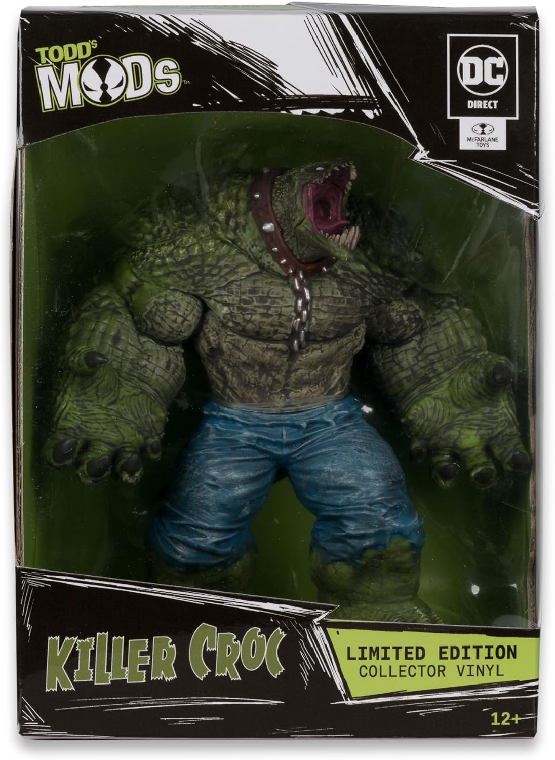[Pre-Order] McFarlane Toys - DC Direct Killer Croc Limited Edition (Todd's Mods) 4.5in Scale Posed Figure