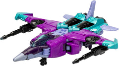 Transformers Legacy United Deluxe Class Cyberverse Universe Slipstream, 5.5-inch Converting Action Figure, 8+