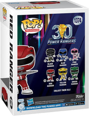Funko POP! TV: Mighty Morphin Power Rangers 30th Anniversary - Red Ranger