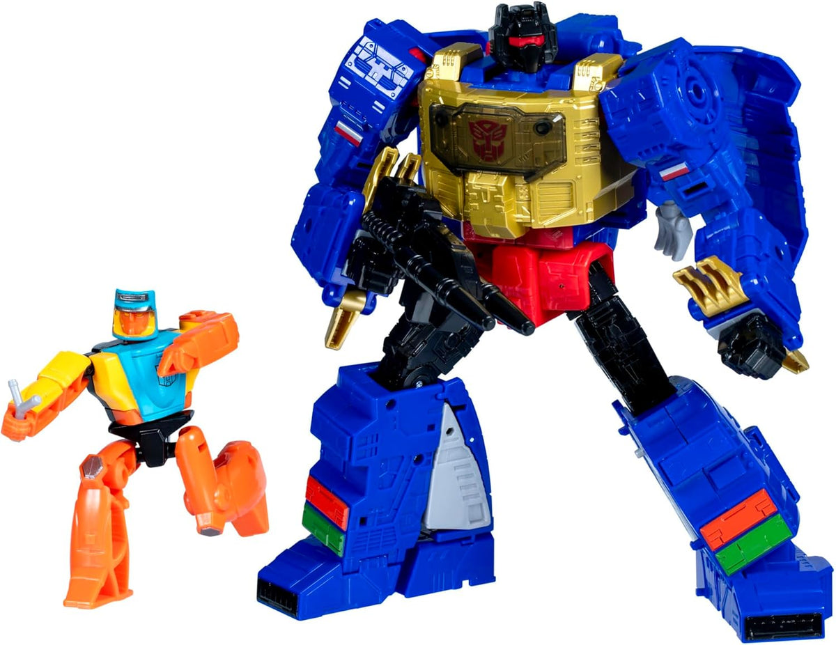 Transformers Age of The Primes Leader Class G2 Universe Grimlock, 7.5-inch Converting Action Figure