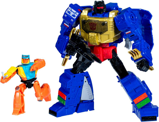 Transformers Age of The Primes Leader Class G2 Universe Grimlock, 7.5-inch Converting Action Figure