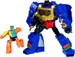 Transformers Age of The Primes Leader Class G2 Universe Grimlock, 7.5-inch Converting Action Figure