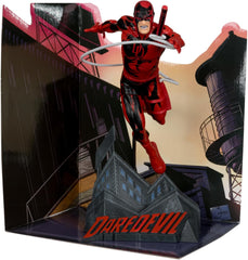 McFarlane Toys - Marvel Daredevil 1:10th Scale Collectible with Scene