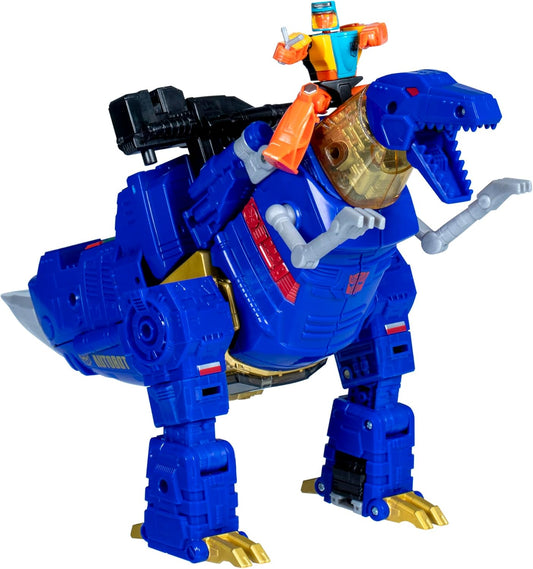 Transformers Age of The Primes Leader Class G2 Universe Grimlock, 7.5-inch Converting Action Figure