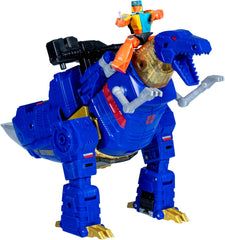 Transformers Age of The Primes Leader Class G2 Universe Grimlock, 7.5-inch Converting Action Figure