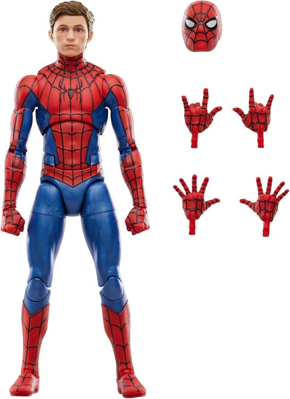 Marvel Legends Series Spider-Man: No Way Home Collectible 6-Inch Action Figures, Ages 4 and Up