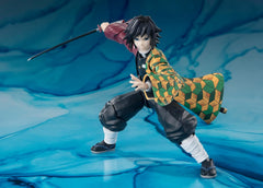TAMASHII NATIONS - Demon Slayer: Kimetsu No Yaiba Giyu Tomioka S.H.Figuarts Action Figure