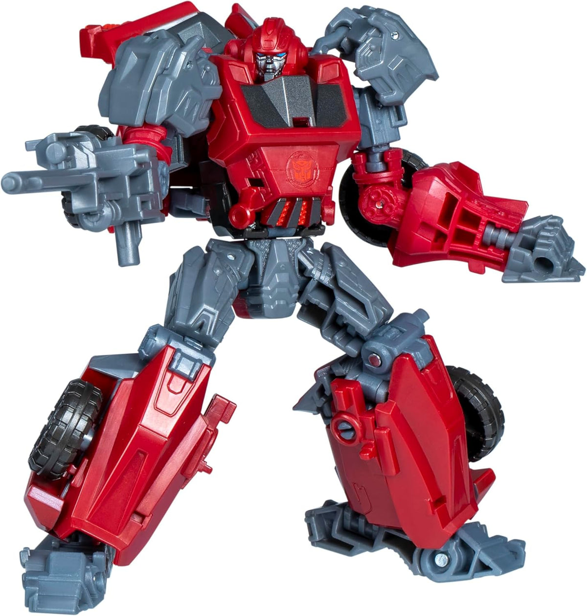 Transformers Toys Studio Series Voyager Class War for Cybertron Gamer Edition Ironhide, 6.5-inch Converting Action Figure