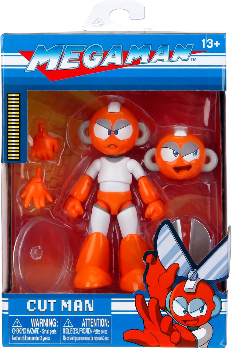 Jada Toys - Mega Man 4" Cut Man - 1:12 Scale Action Figure