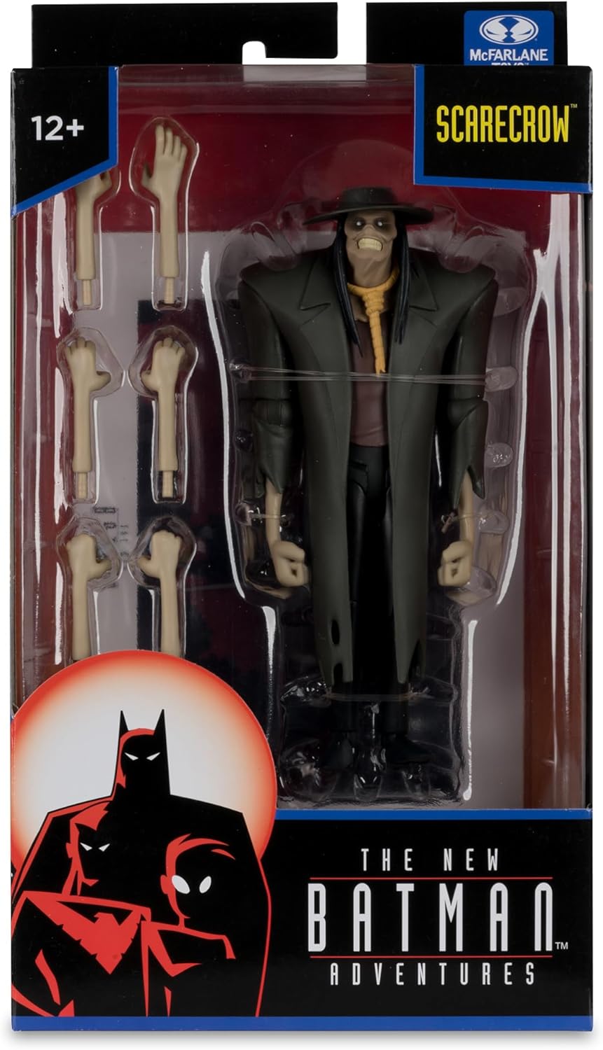McFarlane Toys - The New Batman Adventures Scarecrow Action Figure