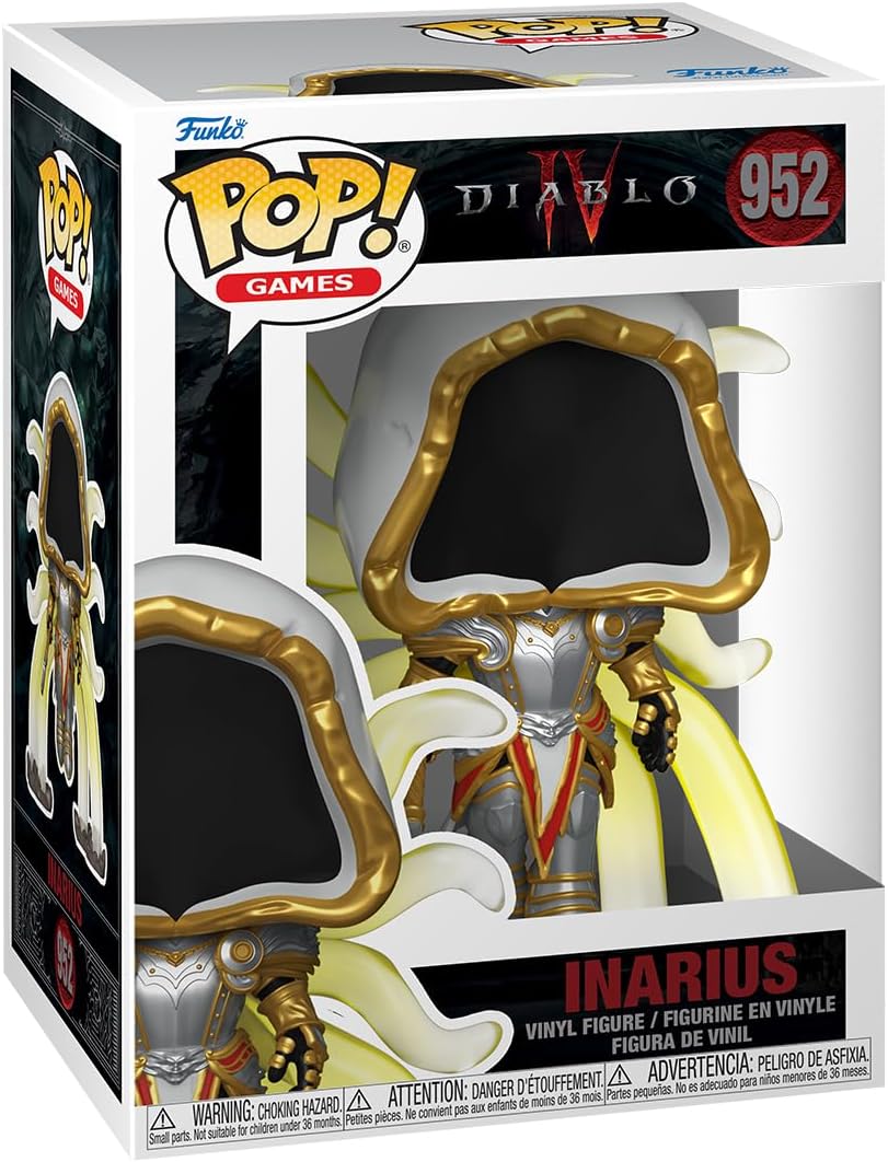 Funko Pop! Games: Diablo IV - Inarius