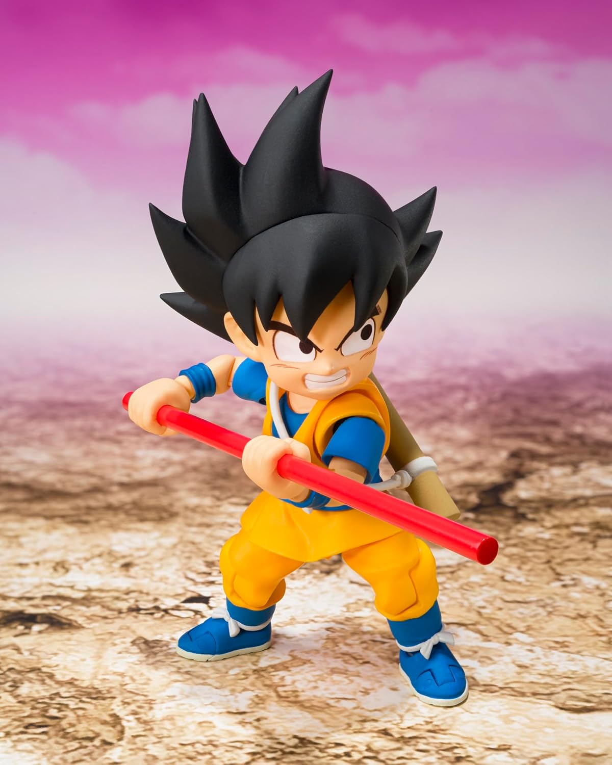 TAMASHII NATIONS - Dragon Ball DAIMA - Son Goku (Mini) - S.H.Figuarts Action Figure