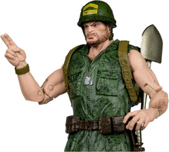 McFarlane Toys - DC Multiverse Sergeant Rock (DC Classic) Figure Collector Edition
