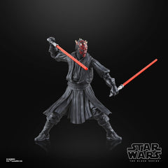 Star Wars The Black Series Darth Maul, The Phantom Menace Collectible 6 Inch Action Figure