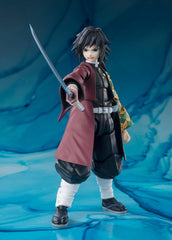 TAMASHII NATIONS - Demon Slayer: Kimetsu No Yaiba Giyu Tomioka S.H.Figuarts Action Figure