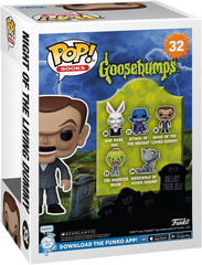 Funko POP Books: Goosebumps – Night of The Living Dummy - Mr. Slappy
