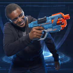 NERF Elite 2.0 Commander RD-6 Dart Blaster, 12 Darts, 6-Dart Rotating Drum