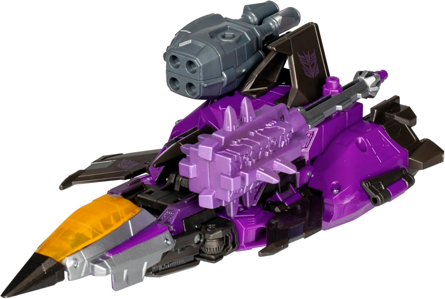 Transformers Toys Studio Series Voyager Class Transformers: War for Cybertron 11 Gamer Edition Skywarp, 6.5-inch Converting Action Figure