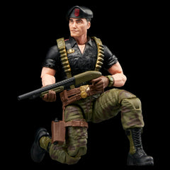 G.I. Joe Classified Series Retro Cardback Flint, Collectible 6 Inch Action Figure with 9 Accessories