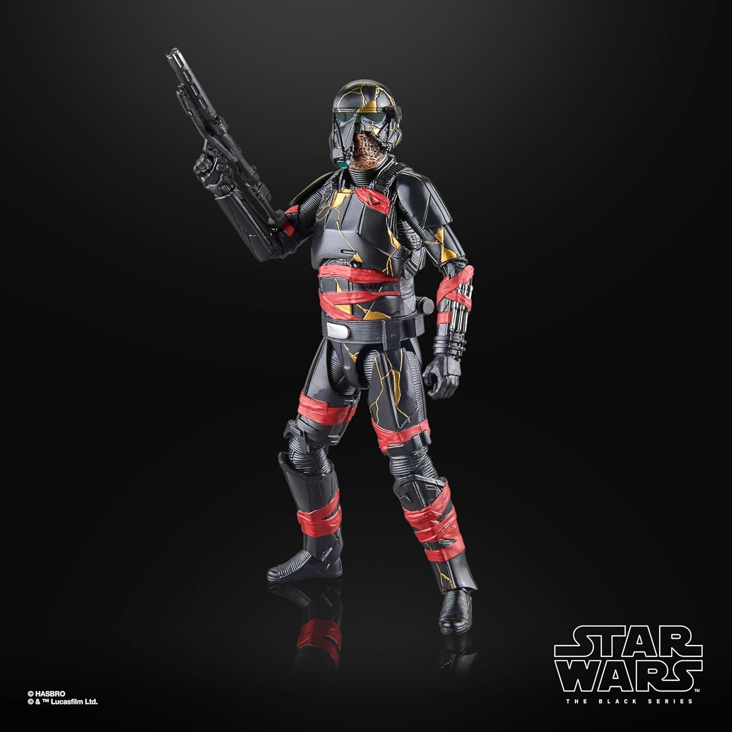 Star Wars The Black Series Night Trooper, Ahsoka Premium Action Figure