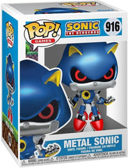 Funko Pop! Games: Sonic The Hedgehog - Metal Sonic