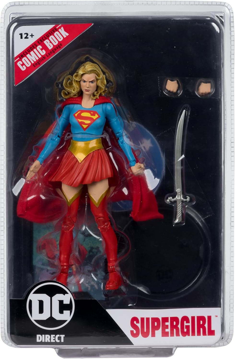 McFarlane Toys - DC Direct Page Punchers Supergirl (Supergirl: Woman of Tomorrow) 7in Figure with Comic