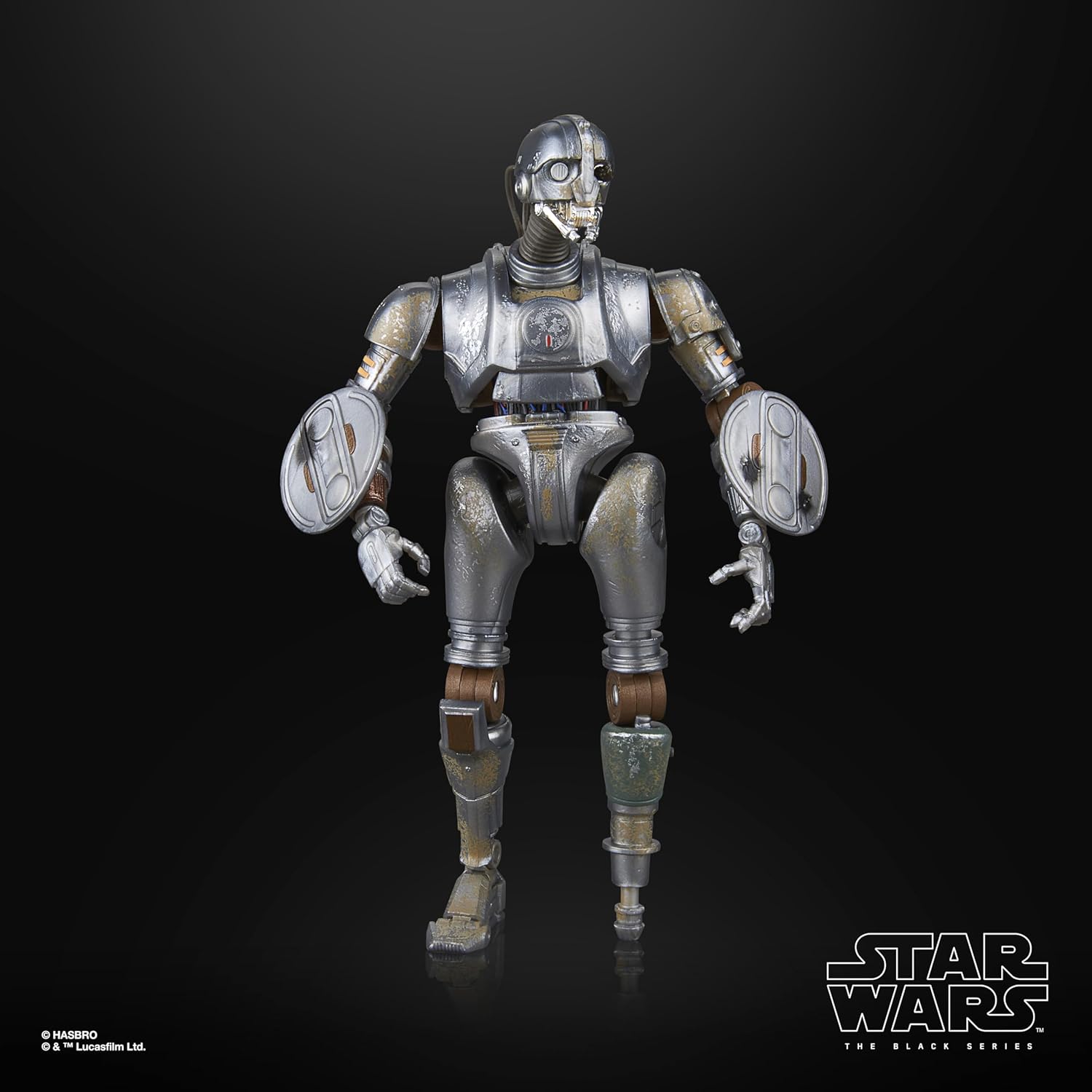 [Pre-Order] Star Wars The Black Series SM-33, Skeleton Crew Deluxe Action Figure