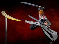 TAMASHII NATIONS - Bleach: Thousand-Year Blood War - Ichigo Kurosaki -Dual Zangetsu-, Bandai Spirits S.H.Figuarts Action Figure