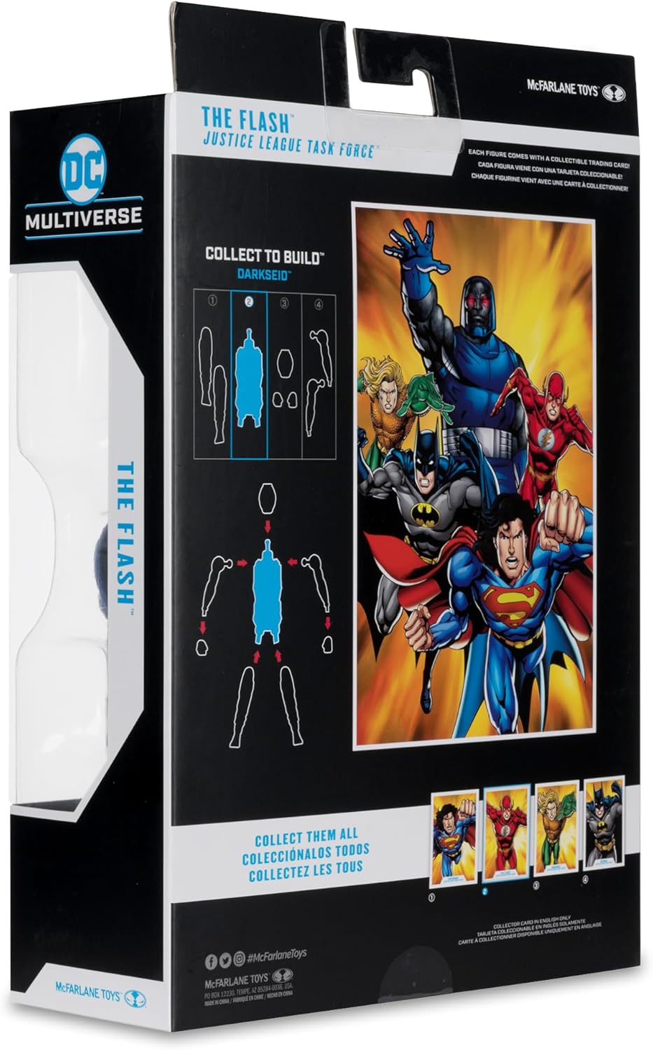 McFarlane Toys - DC Multiverse The Flash (Justice League Task Force) 7in Build-A Figure