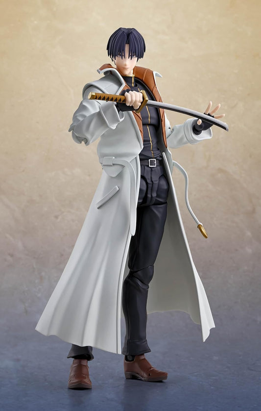 TAMASHII NATIONS - Rurouni Kenshin: Meiji Swordsman Romantic Story Aoshi Shinomori S.H.Figuarts Action Figure