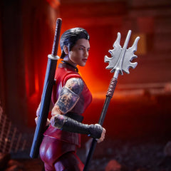 G.I. Joe Classified Series Kim Jinx Arashikage, Collectible Ninja Action Figure with 7 Accessories