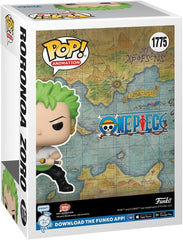 Funko POP Animation: One Piece - Roronoa Zoro - Chase