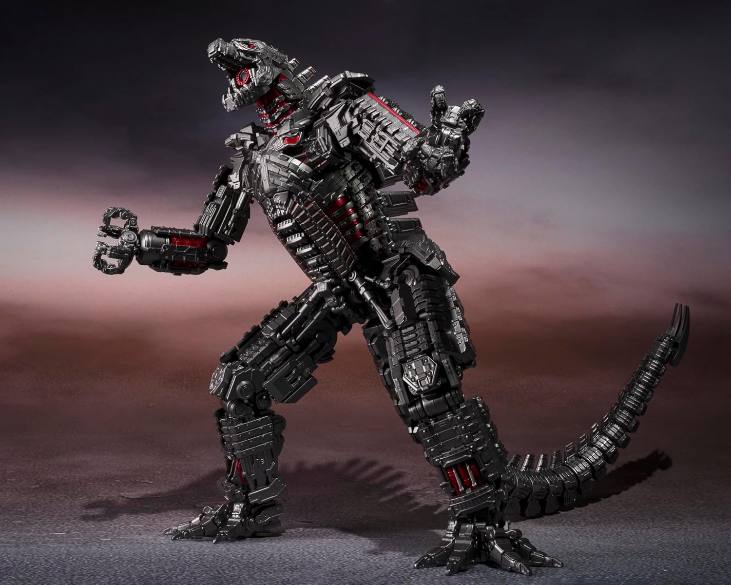 TAMASHII NATIONS - Godzilla vs. Kong 2021 Mechagodzilla Final Battle Edition S.H.MonsterArts Action Figure