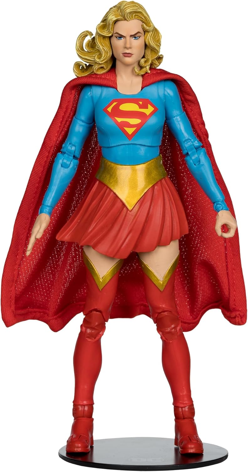 McFarlane Toys - DC Direct Page Punchers Supergirl (Supergirl: Woman of Tomorrow) 7in Figure with Comic