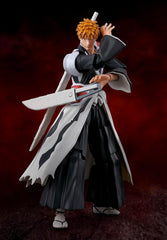 TAMASHII NATIONS - Bleach: Thousand-Year Blood War - Ichigo Kurosaki -Dual Zangetsu-, Bandai Spirits S.H.Figuarts Action Figure