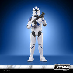 Star Wars The Vintage Collection Clone Trooper (501st Legion), OBI-Wan Kenobi 3.75 Inch Collectible Action Figure