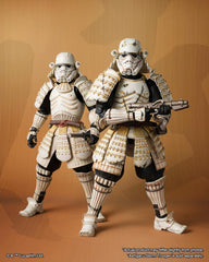 TAMASHII NATIONS - Star Wars: The Mandalorian Ashigaru Outer Rim Remnant Stormtrooper Meisho Movie Realization Action Figure
