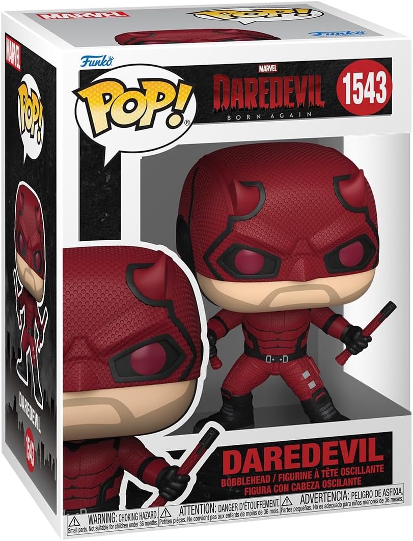 [Pre-Order] Funko Pop! Marvel: Daredevil Born Again - Daredevil